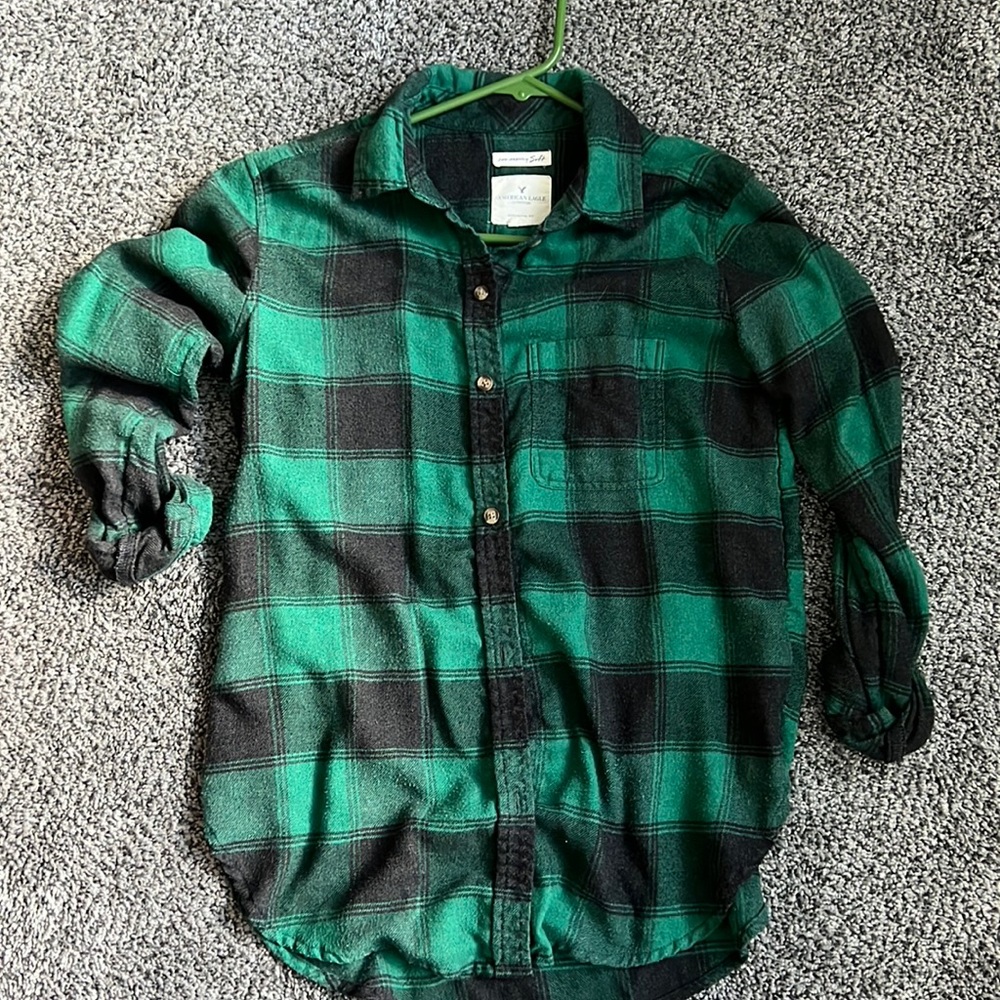 Flannel boyfriend